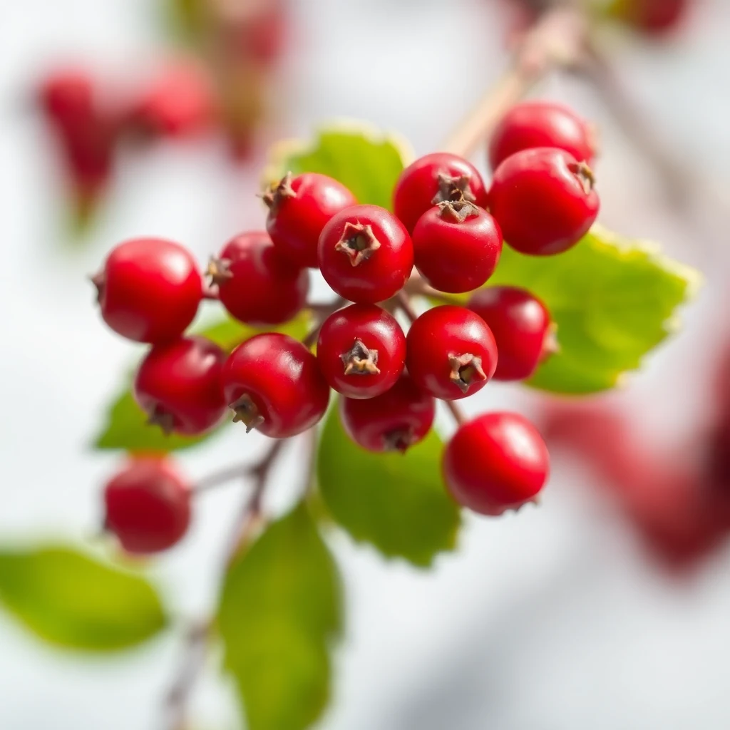 Hawthorn Berry - bacca di biancospino per il benessere cardiovascolare