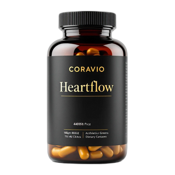 Coravio Heartflow - integratore naturale per la salute del cuore